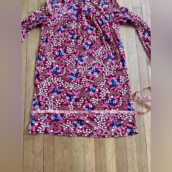 70s Vintage Oops California Long Sleeved Mini Dress - Picture 9 of 11